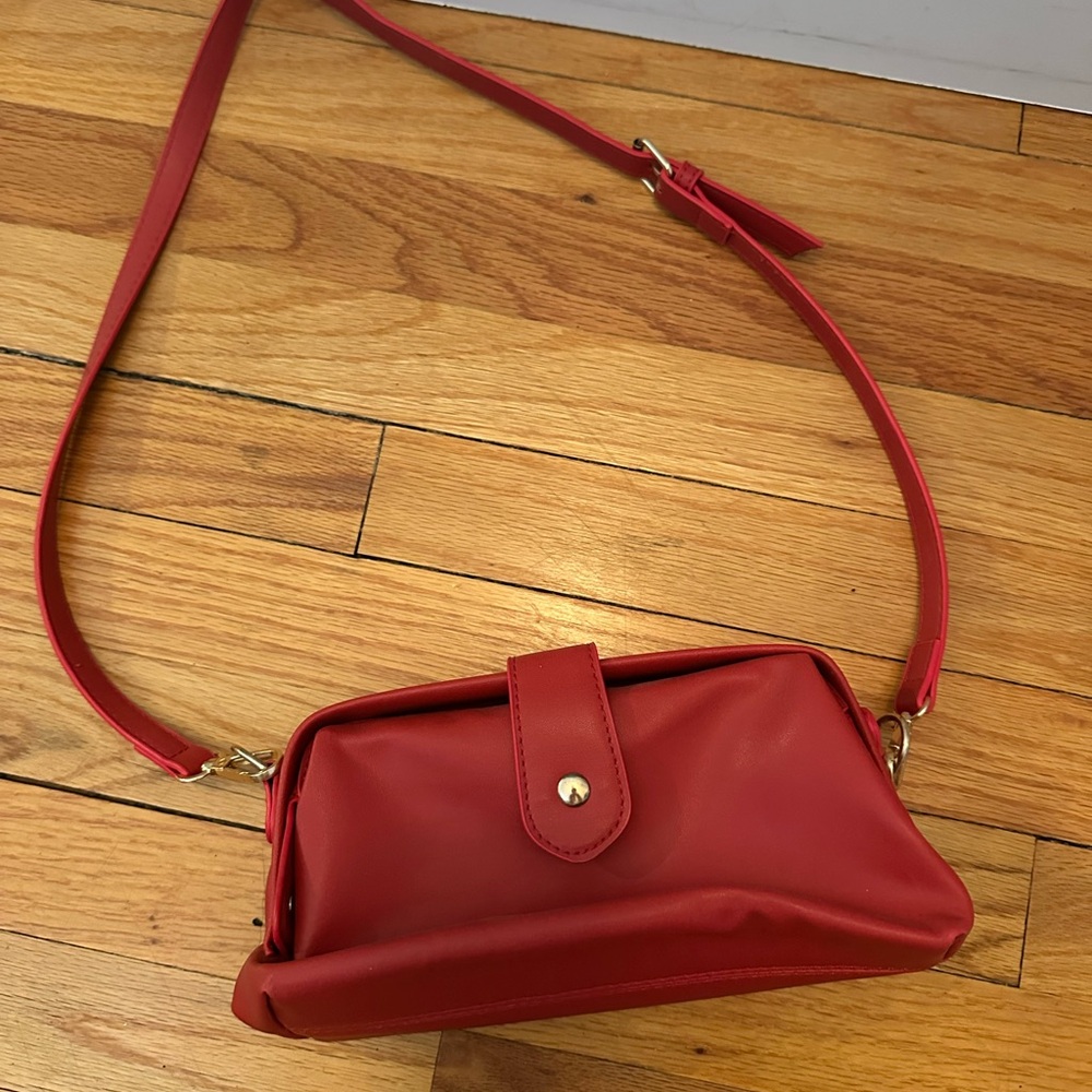 Elegant Red Women's Bag